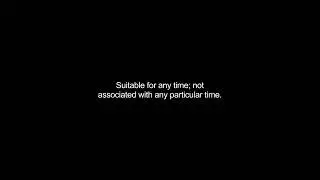 anytime video Dictionary meaning and pronunciation