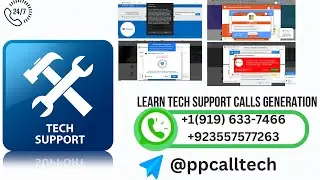 Tech Support Calls Generation training through software Campaigns