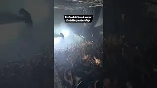 EsDeeKid покорил Дублин (тур Rebel)