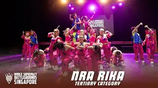 NRA Rika (1st Place) | Tertiary Division | WSB Singapore 2023