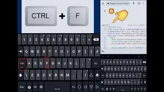 [Mobile]How to Find HTML Code In Blogger Template With Mobile - Step by Step