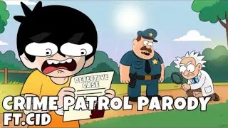 Crime patrol parody Animation c.t CID 🤣🤣