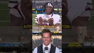 he's just a baby 🥹 (via @NFLonFOX )