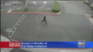 Suspect Arrested In Slaying of Cal State Fullerton Administrator