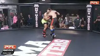 PFL 44 | John Templar vs Blandino Olivero