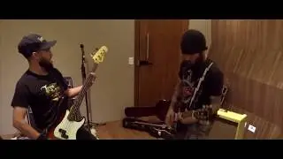 HORSESHOE HYSTERIA - Razor's Edge (Live @ Mylo Est&uacute;dio)
