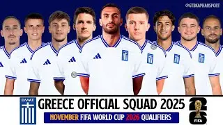 Greece's Best Players for November 2025 Revealed!