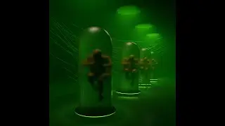 Tutorial Cinema 4D Beginner | Alien Cloning Army | Part 1