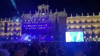 EL ARREBATO HIMNO SEVILLA FC Y MI COLEGA DE SIEMPRE DIRECTO SALAMANCA SEPTIEMBRE 2022