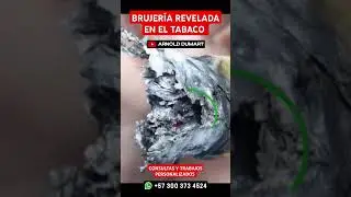 BRUJERIA REVELADA EN EL TABACO #tarot #brujeria #hechizos #lectura