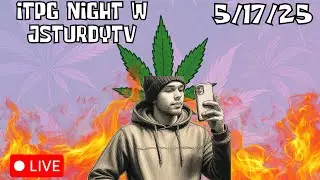 LIVE - ITPG VARIETY NIGHT W JSTURDYTV, MUSUKINKY, & GLOCK O CLOCK,