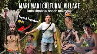 MARI MARI CULTURAL VILLAGE: Kota Kinabalu Places to Visit & Things to Do in SABAH MALAYSIA