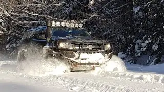 Colorado ZR2 Snow Day™ at Taquamenon Falls