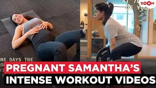 Pregnant Samantha Ruth Prabhu shares her INTENSE workout videos; Says, 'Listen to your body'