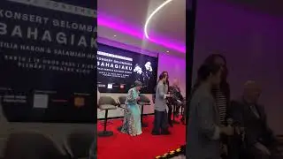konsert Gelombang Bahagiaku - Atilia Haron & Salamiah Hasan