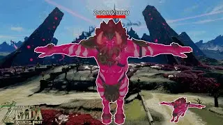 The Strongest Enemy in Relics of the Past: The Calamity Lynel