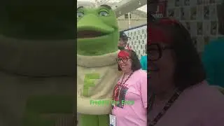 Freddie the Frog from New Zoo Revue!