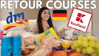 GROS RETOUR DE COURSES EN ALLEMAGNE 🇩🇪 | DM & Kaufland 🛒 Hygi&egrave;ne + Alimentaire (Bons Plans)