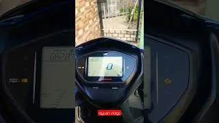 New Tvs Ntorq 125 Digital Display 💙🐎🔥 | Ntorq Super Squad #ntorq #tvsntorq125 #display #shorts