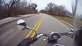 Hyosung GV650 Ride
