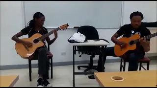 Denicia Riley - Blue Monk rehearsal [Thelonius Monk]