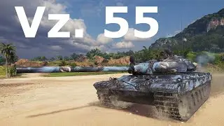 World of Tanks Vz. 55 - 4 Kills 10K Damage