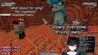 Toast And Sykkuno Deep Conversation in Minecraft :(