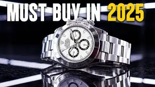 Top 7 Most Wanted Luxury Watches for Men