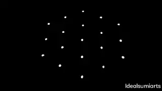 2026 New Year Special Kolam || Unique Design and Beautiful Rangoli 