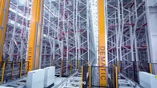End-to-End Warehouse Automation with Dematic | AMRs, AS/RS & Goods-to-Person Solutions