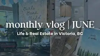Sidney Street Market & Stonebrook Lane | Victoria, BC Real Estate Market and Local Life (VLOG 2)