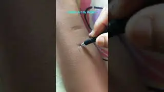 How to make alien tattoo