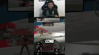 That was wayyyyy too close. #iracing #iracingofficial #simracing #ytshorts #fyp #racing