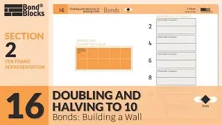 16) Section 2 - Bonds - Ten Frame Representation