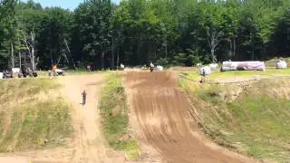 Andrew bristol huge triple