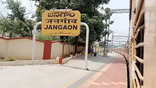 Jangaon railway station // జనగాం రైల్వే స్టేషన్