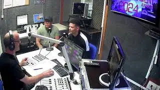 TEAs 2024 - Nominee Interviews - Soul Stream - Best Vocal Group - Chatting with Steve in Studio 1