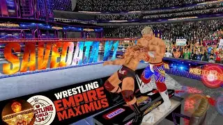 Официально выпущены сохранения для Wrestling Empire Maximus First Edition! (WWE RAW & SmackDown 2...