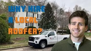 Why Hire a Local Roofing Company? (FAQ)