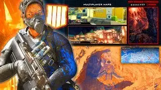 Black Ops 4: NEW MAPS Detailed & Future Season 3 Maps Explained