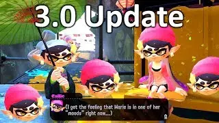 My Reaction To The Return Of Callie In Single Player! || Splatoon 2 (Memes: 3.0 Update)