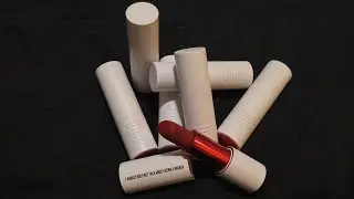 UOMA BEAUTY BADASS ICON MATTE LIPSTICKS / LIP SWATCHES #uomabeauty #lipswatches #blackownedbrand