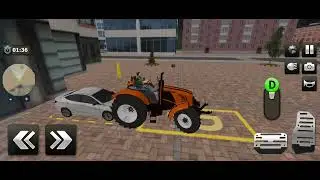 Real Cargo Tractor Pulling Simulator - Offroad Chained Truck Towing Rescue - Android GamePlay 2021