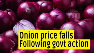 Onion price falls due to govt action against hoarding