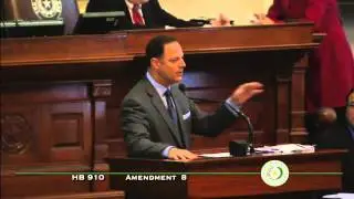 Rep. Rafael Anch&iacute;a Defends Local Control During HB910 (Open-Carry Bill) Debate