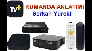 TURKCELL TV+ KUMANDA ANLATIMI