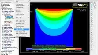 Conductive Heat Transfer Analysis Of A 2D Component