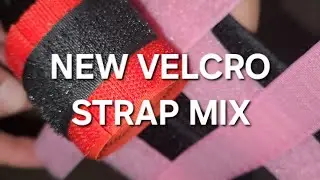 Velcro Crunch 1733 🔅🔅 New Velcro Strap Mix🔅🔅ASMR🔅🔅 