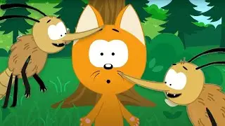 Los Insectos son Chiquitos | Canciones infantiles | El gatito Kot&eacute;