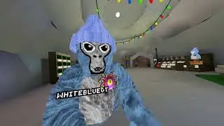 i got the monster badge on Gorilla tag